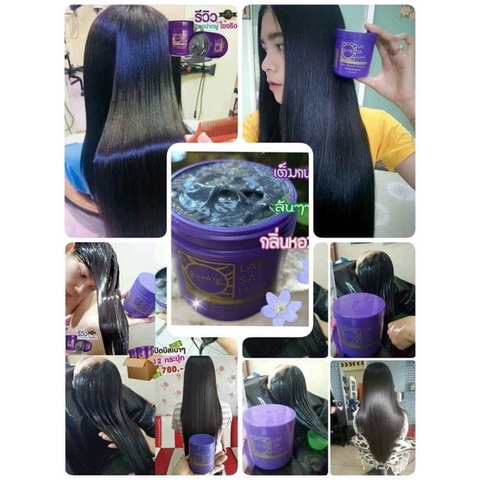 Ủ lụa Keratin Lae Sa Luay