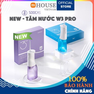 | máy tăm nước răng miệng xiaomi soocas w3 pro - máy tăm nước mijia meo701- xiaomi soocas w3 - mihouse