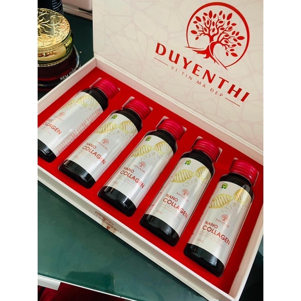 Nano Collagen Duyên Thi , Bách Y Sâm ( sét 5 chai )