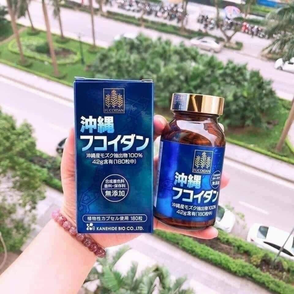 Viên uống tảo nâu Fucoidan Okinawa Nhật Bản