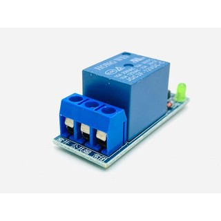 Module Relay 1 Kênh 12V 10A Âm Kích