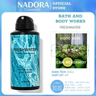 Xịt thơm Nam Freshwater Body Spray