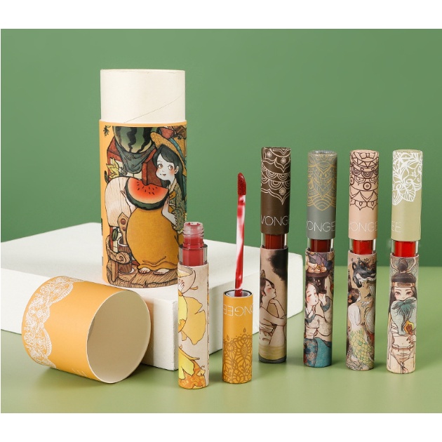Set son Vongee 5 cây ( vỏ cam )-shop8868