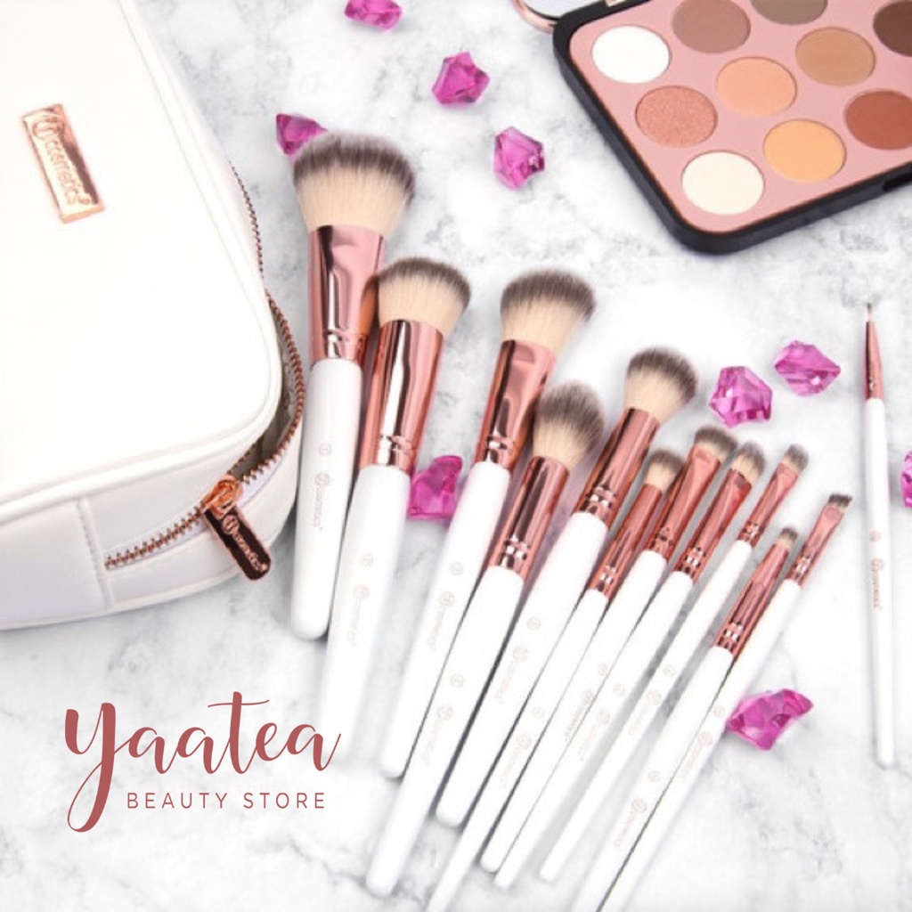 Set cọ BH Cosmetics Rose Romance 12 cây