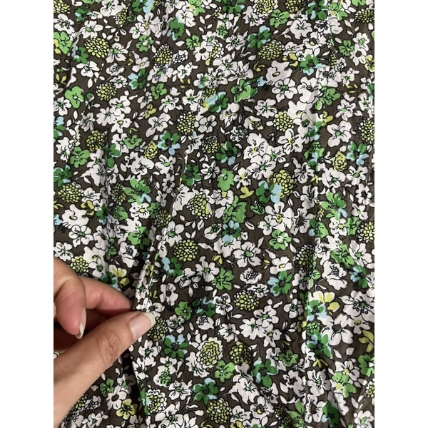 Chân Váy Hoa Nhí Nhật Bản