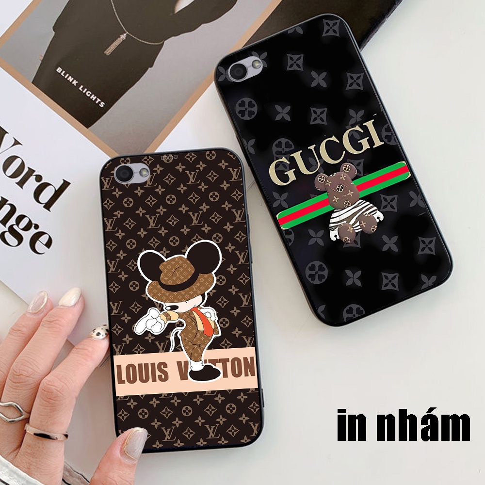 Ốp lưng Xiaomi redmi note 5a / redmi note 3 / redmi 3 / redmi 5 plus in hình thương hiệu nổi tiếng