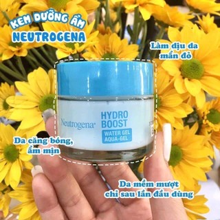 Kem dưỡng ẩm Neutrogena Hydro Boost - 50ml (Water gel & Gel cream)