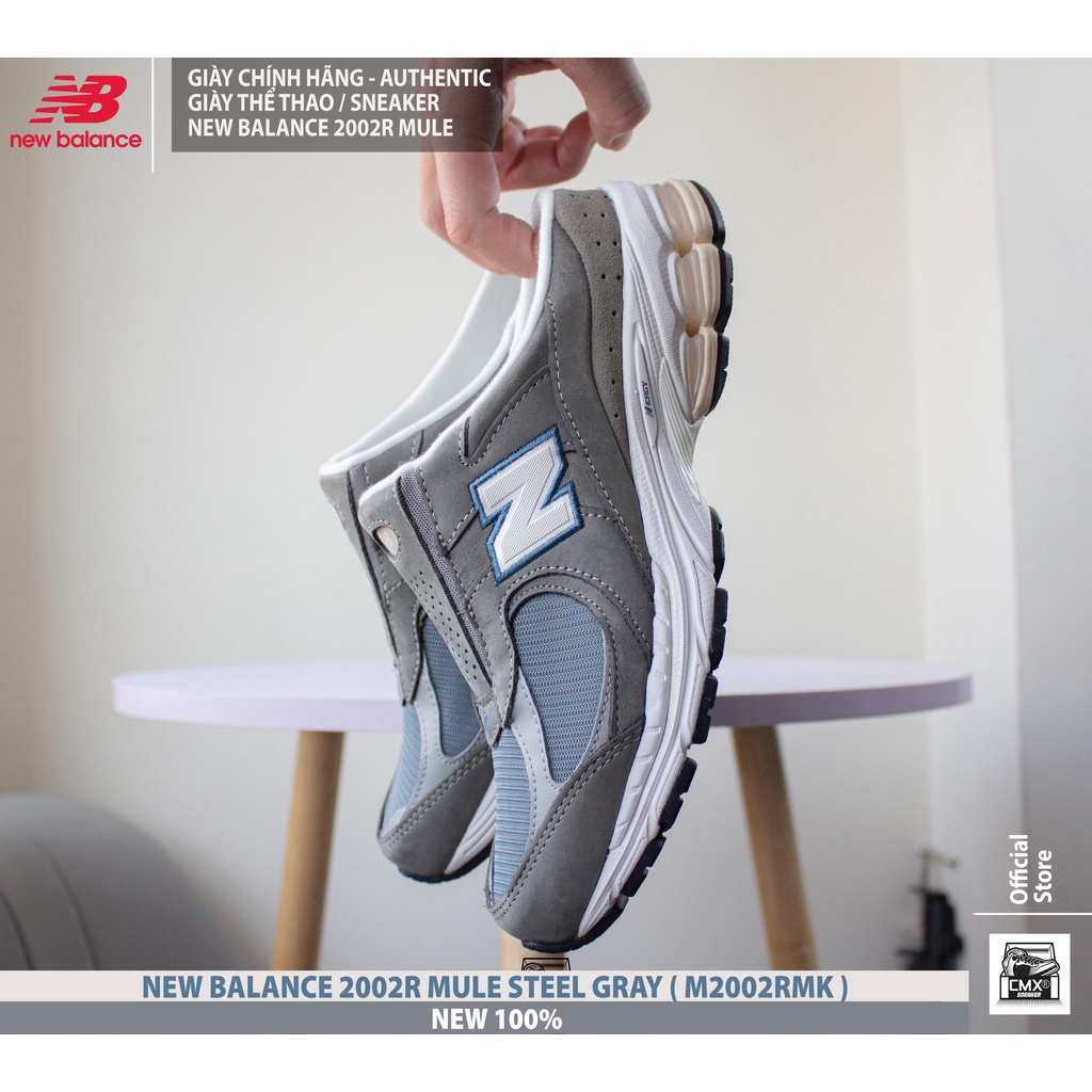 Giày New Balance 2002R MARBLEHEAD  - AUTHENTIC 100%