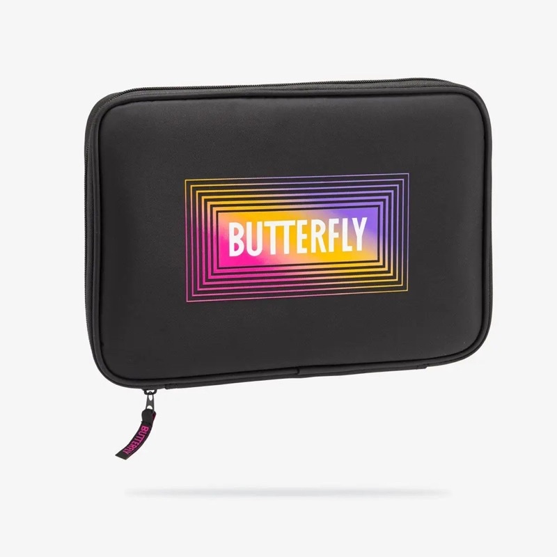 BAO VỢT BÓNG BÀN 1 NGĂN BUTTERFLY GR CASE ROSE/GRAPE