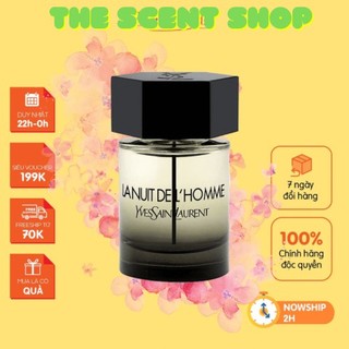 La nuit de l'homme | nước hoa nam