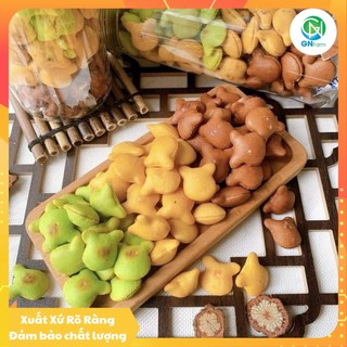 Bánh Gấu Nhân Kem Thiên Hồng Mix 3 Vị Thơm Ngon Giòn Béo Loại Đặc Biệt