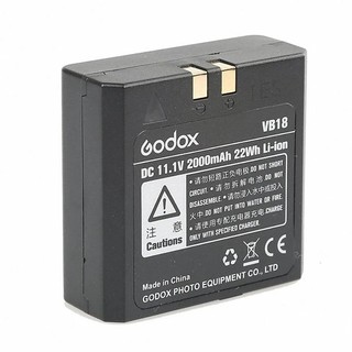 Pin VB18, VB26, VB22 Cho Đèn Flash Godox V860II, V860III, V1, V480, V1mid HL Studio