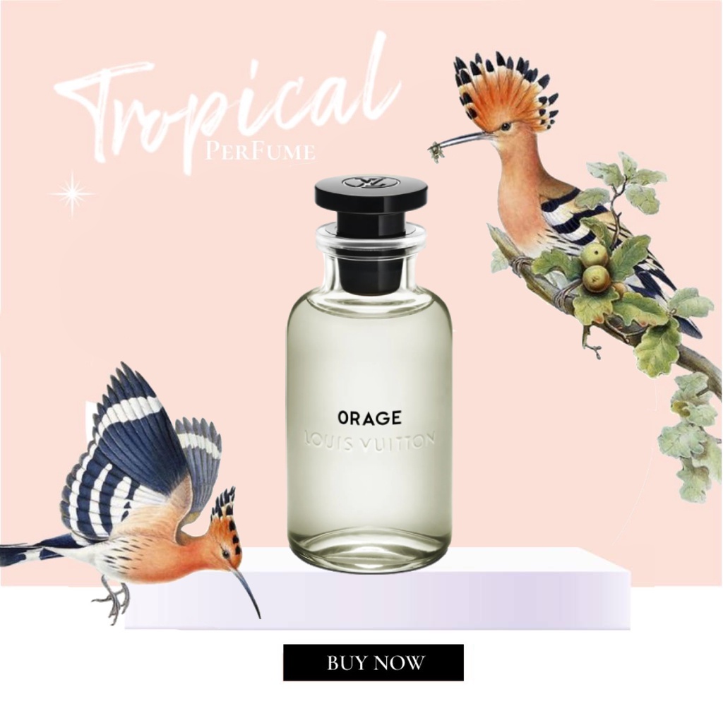 [𝕥𝕣𝕠𝕡𝕚𝕔𝕒𝕝] Nước Hoa Louis Vuitton LV ORAGE 5ml/10ml/20ml