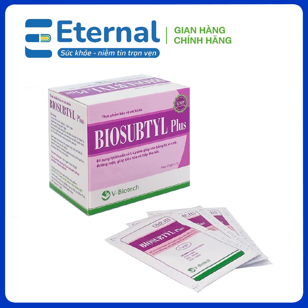 Hộp 25 gói Biosubtyl Plus