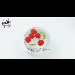 Slime Cherry Bom - chất clear slime (slime trong)