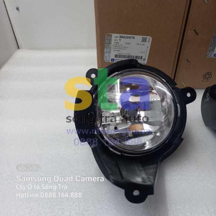 ĐÈN GẦM CHEVROLET CAPTIVA 2007 - 2010. ĐÈN CẢN TRƯỚC CAPTIVA CHÍNH HÃNG