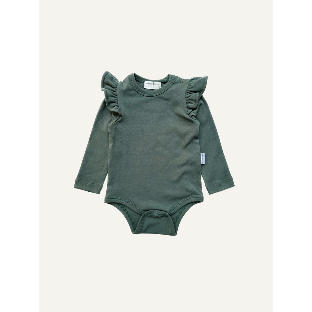 Bộ Liền Thân Cánh Tiên Dài Tay Macro & Micro Wing Long Sleeve Bodysuit