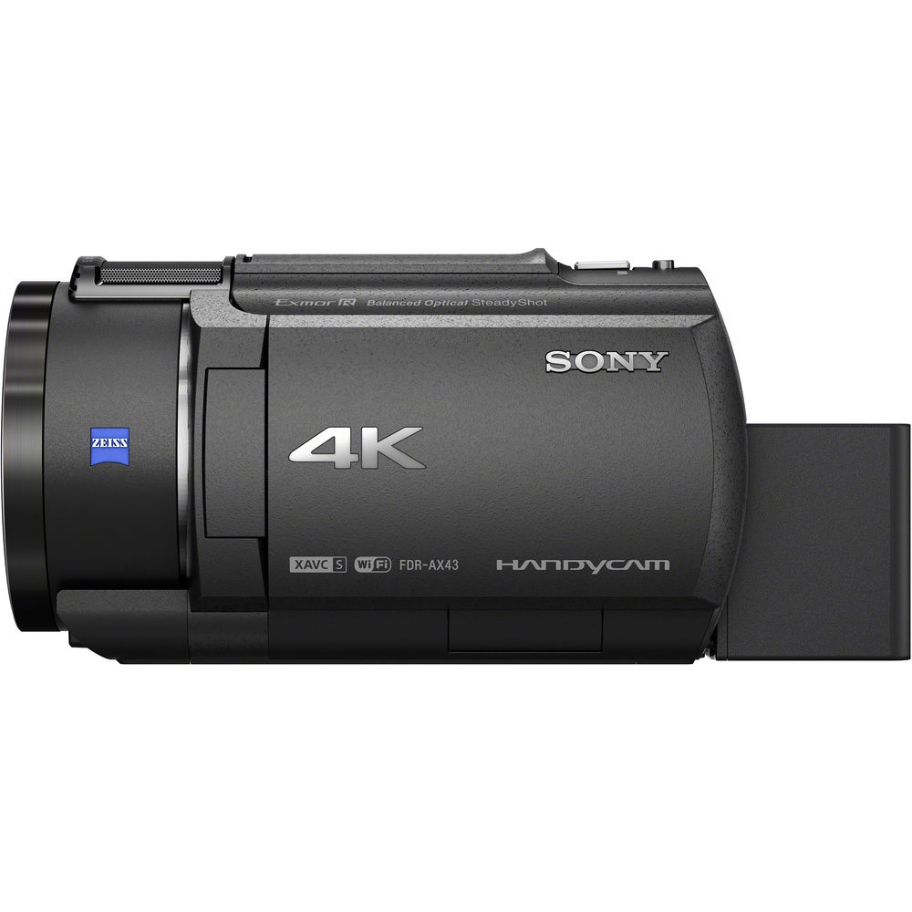 Máy quay phim KTS 4K Sony Handycam FDR-AX43A - Hàng chính hãng - Bảo hành chính hãng Sony 24 tháng toàn quốc