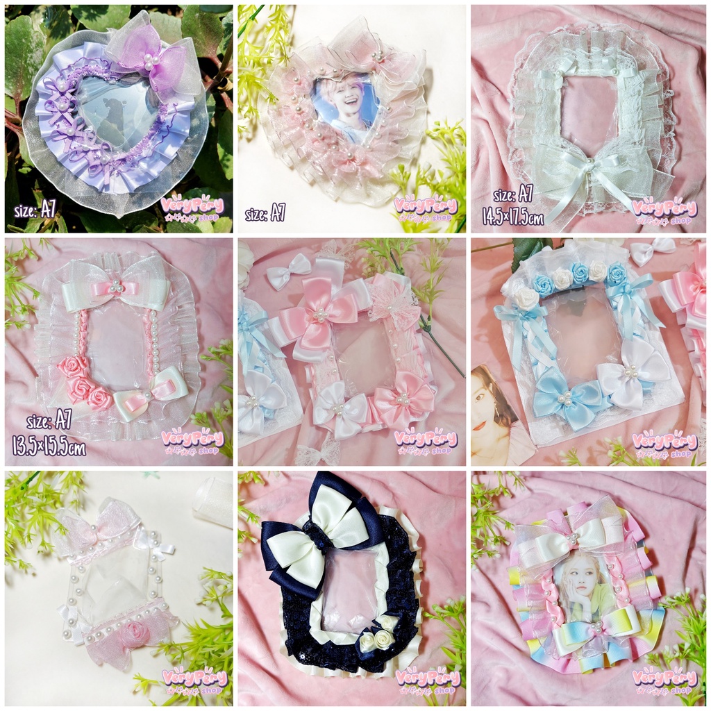 Toploader ruy băng, toploader đã trang trí, topdecor siu xinh đệp