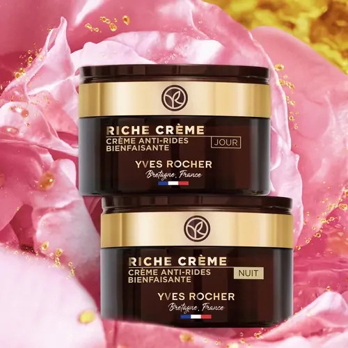 Kem Dưỡng Giảm Nếp Nhăn Ban Đêm Yves Rocher Comforting Anti-Wrinkles Cream 50ml hàng mua tại đức có bill