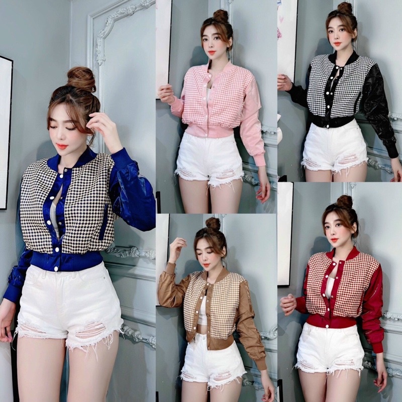 ÁO KHOÁC CAO CẤP PHI XÀ CỪ PHỐI CARÔ BỐ, MAY 2 LỚP ,CÓ TÚI TRONG