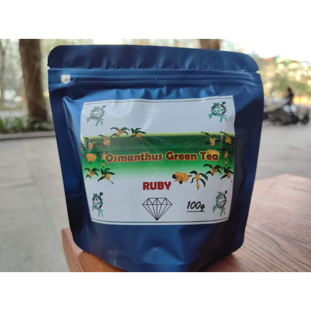 Trà Xanh Chi Mộc Tê  100g