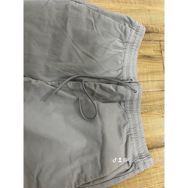 Quần jocger kaki xuất dư