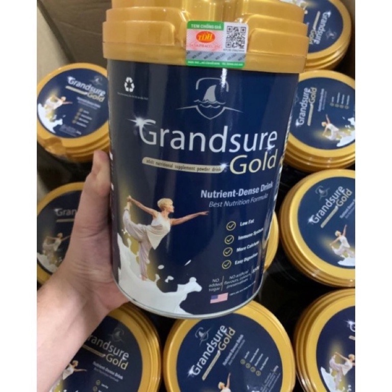 Sữa non Grandsure Gold 850g - Sữa hỗ trợ xương khớp chính hãng