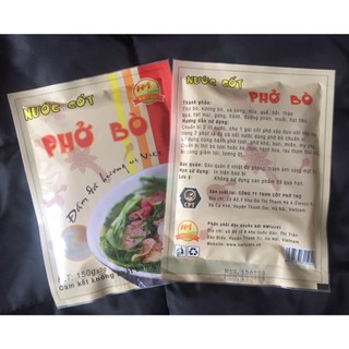 Cốt phở bò ngon HMFOODS