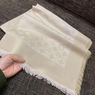 Khăn Choàng Vuông  Lv màu be Cao Cấp