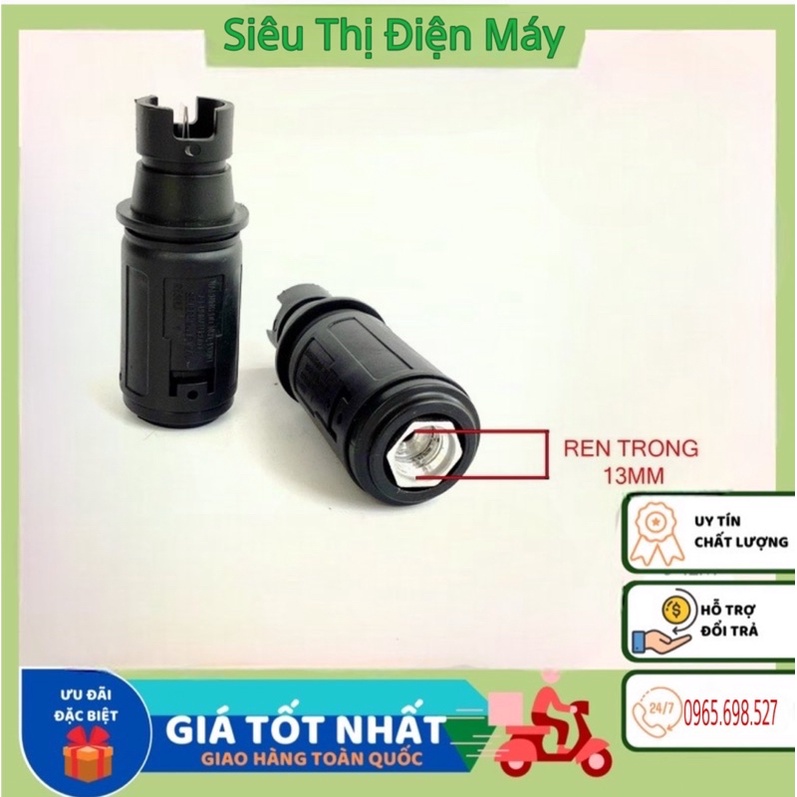 Béc Xịt Rửa Xe Áp Lực Gắn Súng Rửa Xe Áp Lực Cao, Lắp Được Bình Bọt Tuyết Theo Máy