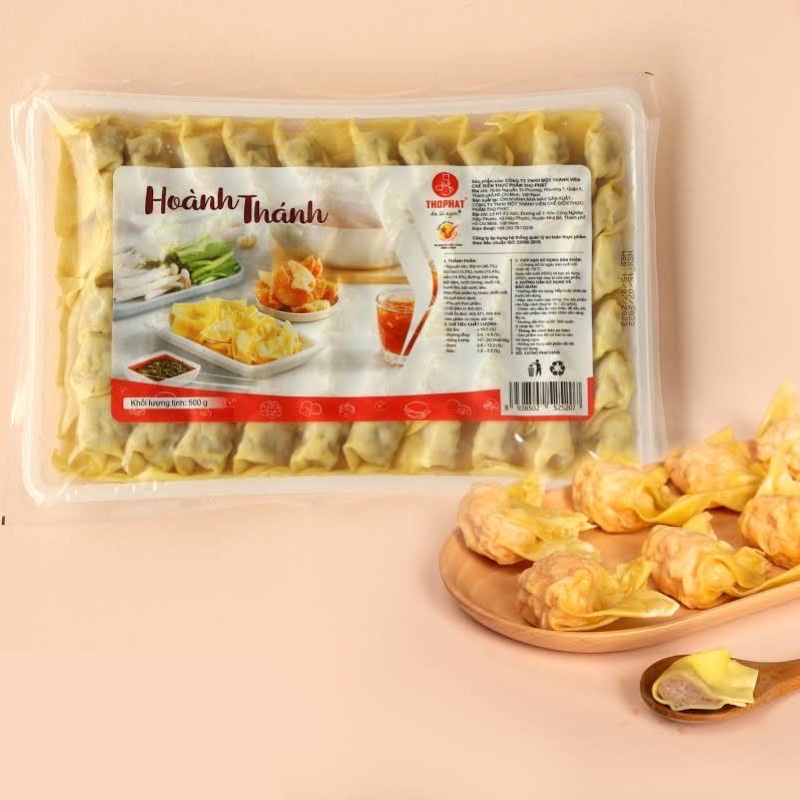 HOÀNH THÁNH LÁ NGON 500GR/~45 LÁ