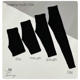 Quần legging thái cuộn hồng from dài, mỏng, nhẹ, đanh, dai siêu co giãn