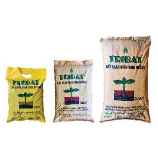 đất sạch trồng cây tribat