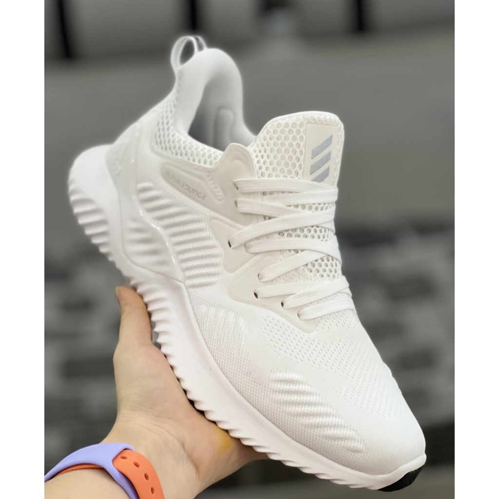 Giày adidas Aphabouce Màu trắng cặp nam nữ full box