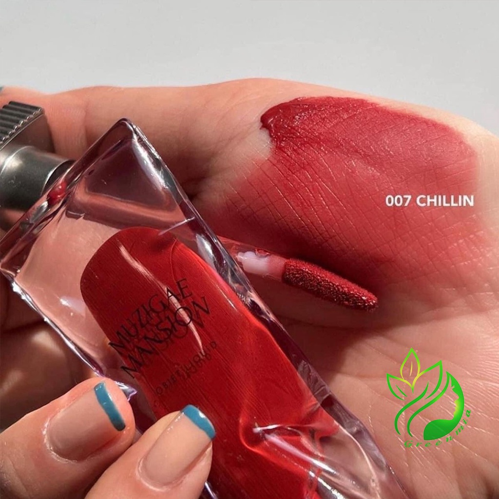 Son Muzigae Mansion Objet Liquid Water 24 MÀU Hữu Cơ Thuần Chay Lành Tính Đủ Màu Siêu Xinh CHÍNH HÃNG