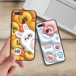 Ốp lưng Oppo A5s / A7 / F9 / A12 in hình 3D chân thực hot trend mẫu mới