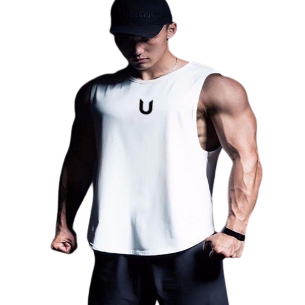 Áo ba lỗ nam tanktop tập gym, áo thun ba lỗ nam  chơi bóng rỗ thể thao vải lụa cao cấp thoáng mát