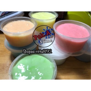 Keo sữa nhiều màu (đã pha sẵn)