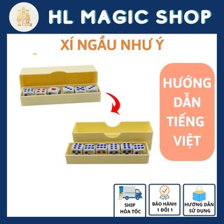 Đồ chơi ảo thuật xí ngầu 6 viên như ý