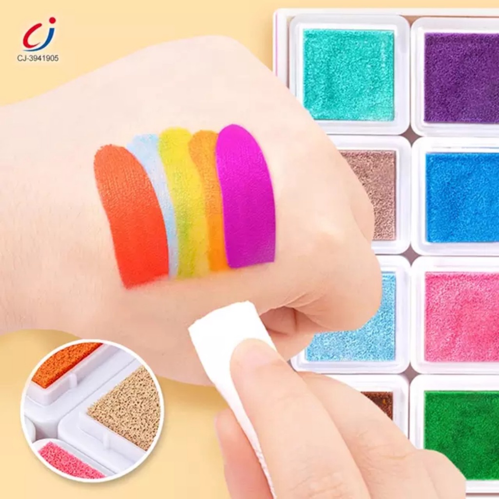 Đồ chơi tô màu bằng vân tay kèm tranh cho bé thỏa sức sáng tạo
