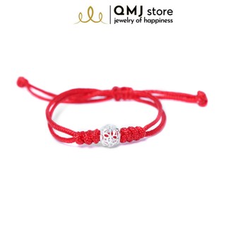 Vòng tay chỉ đỏ kim tiền mang ý nghĩa may mắn tài lộc bình an - bạc 925 cao cấp