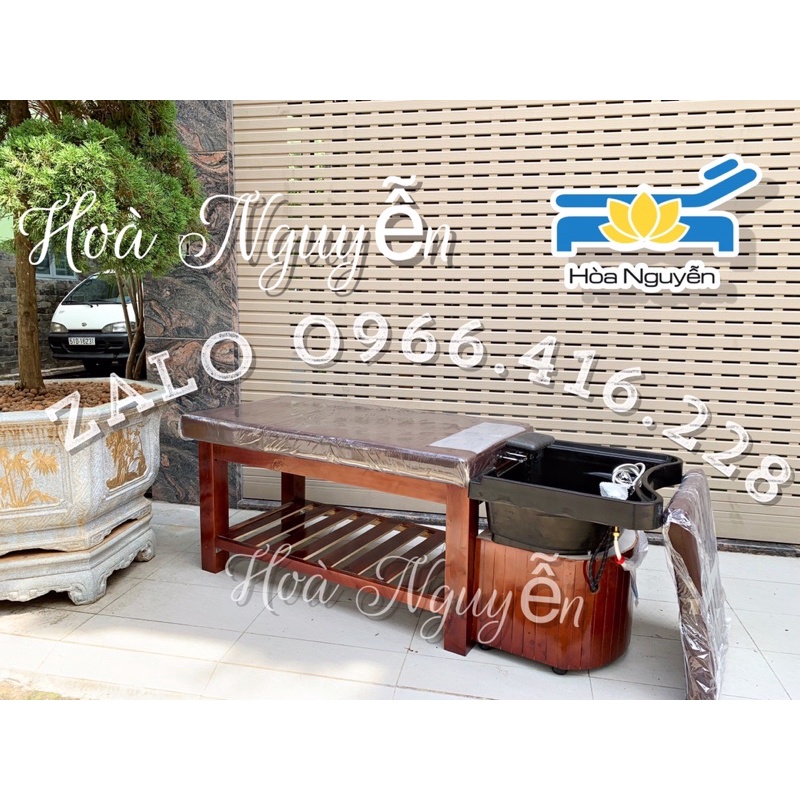 ❄ Giường Gội Đầu 2in1 Siêu Bền Đẹp - Hàng Có Sẵn