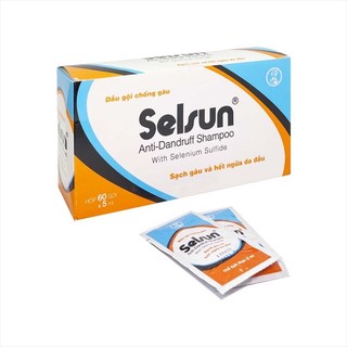 Combo 10 gói dầu gội selsun