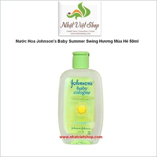 Nước Hoa Johnson's Baby 50ml