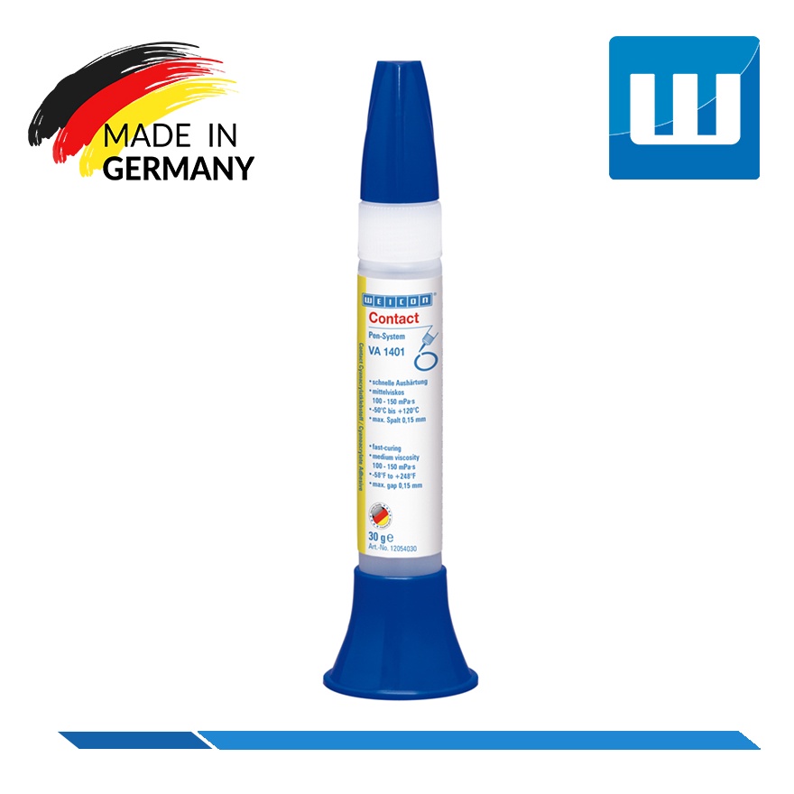 Weicon Contact 1401 Penna Adesiva 30g - Colla Universale Per Metallo, Plastica, Gomma E Tessuti