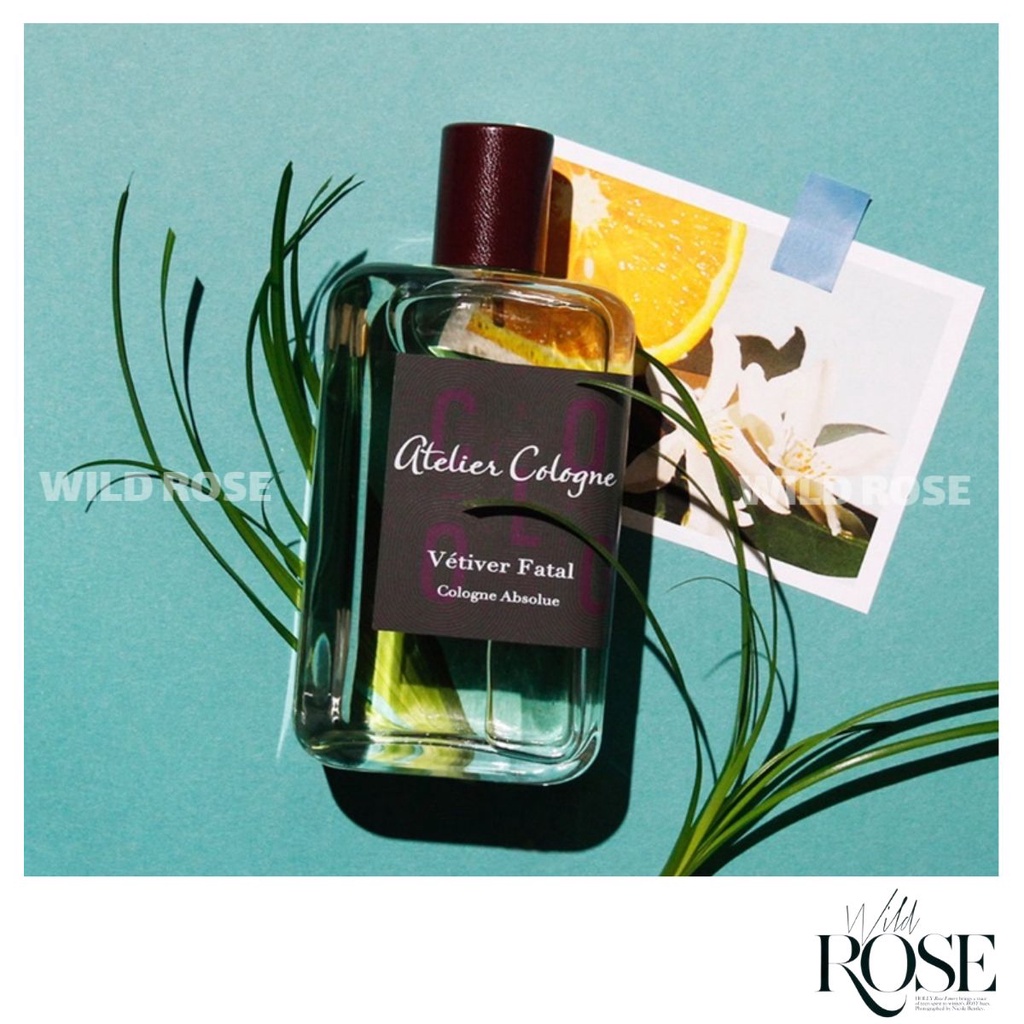 Nước hoa Unisex Atelier Cologne Vétiver Fatal 5ml/10ml/20ml