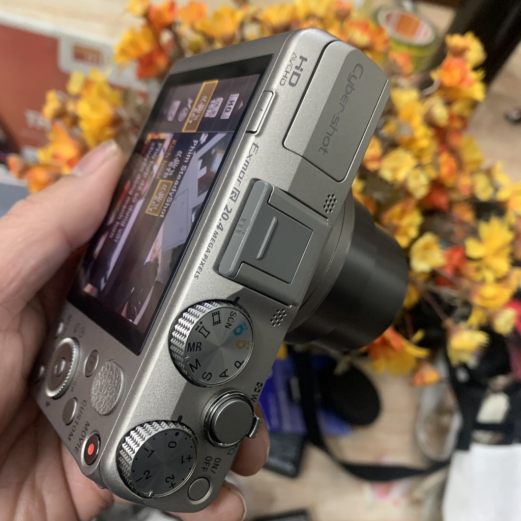 Máy ảnh Sony SyberShot HX50V zoom 30x, ngôn ngữ Tiếng Việt