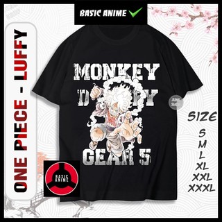 Áo thun One Piece Luffy Gear 5, áo phông one piece Luffy JOY BOY chất liệu cotton thoáng mát