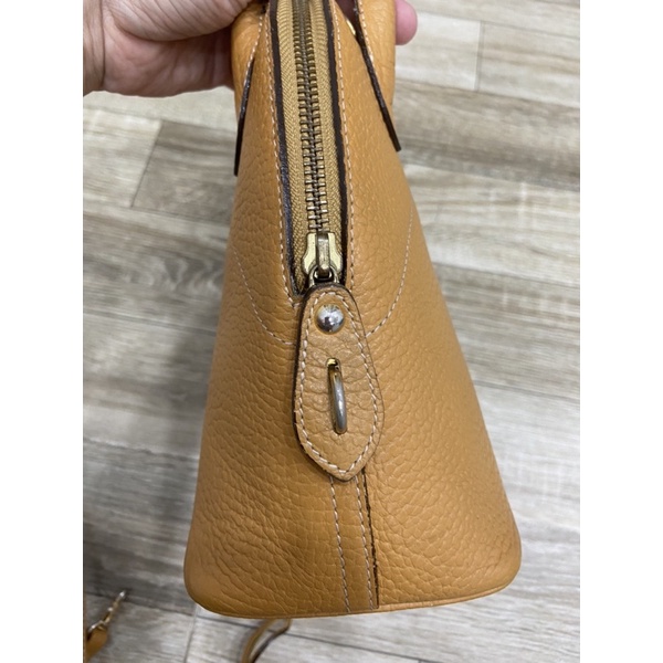 Túi si da thật dáng HM